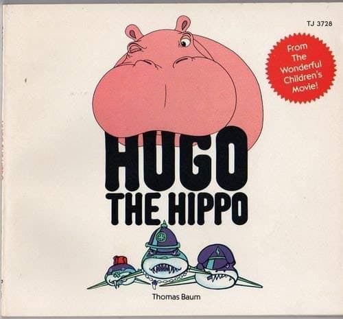 Hugo the Hippo [Paperback] Thomas Baum by null