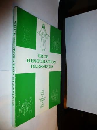 True Restoration Blessings (The Fourth Book of Testimonies) [Paperback] Clara Thomas by null
