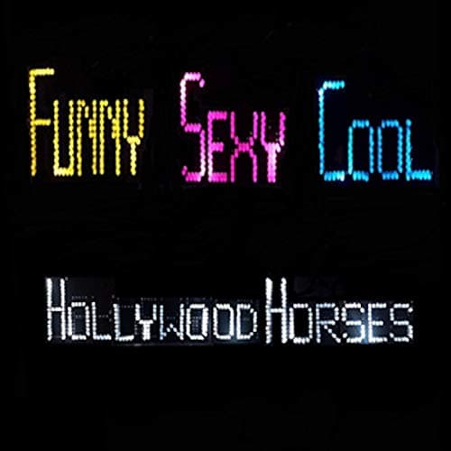 Funny Sexy Cool [Audio CD] Hollywood Horses by null