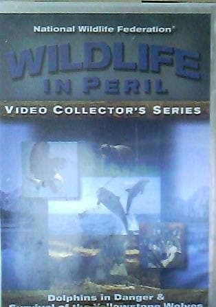 Wildlife in Peril Video Collector's Series: Dolphin's in Danger & Survival of the Yellowstone Wolves (1 DVD)