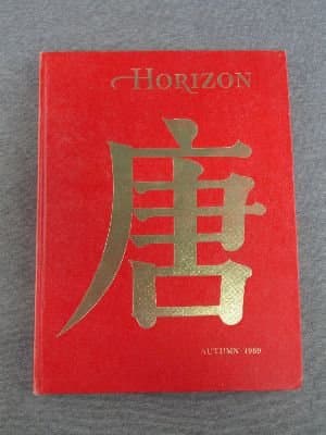 Horizon Autumn 1969 [Hardcover] Horizon by null