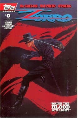ZORRO: Nov #0 [Unknown Binding] Zorro by null
