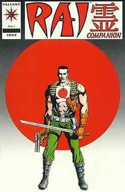 Rai Companion [Comic] Bob Layton and Sean Chen by null