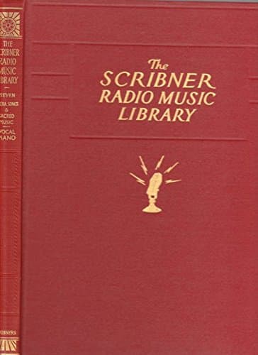 the scribner radio music library volume 7 favorite songs of every character [Hardcover] Wier by null
