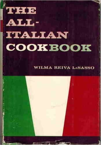 ALL-ITALIAN COOKBOOK by LaSasso, Wilma Reiva