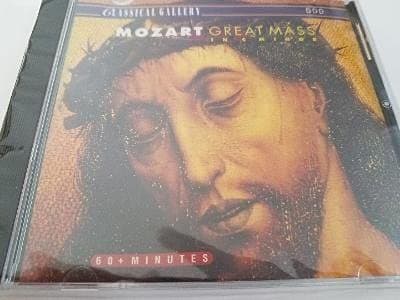 Mozart Great Mass in C Minor [Audio CD] Georgi Robes