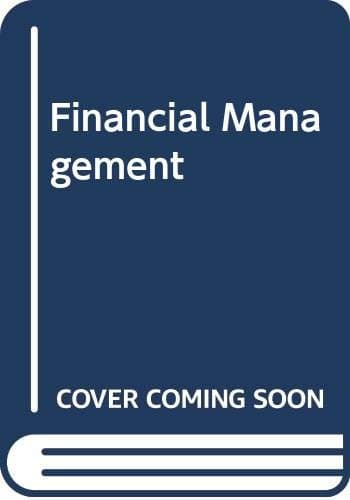 Financial management Johnson, Robert Willard by null