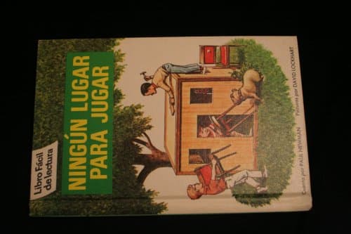 Ningun Lugar Para Jugar [Hardcover] Newman, Paul by null