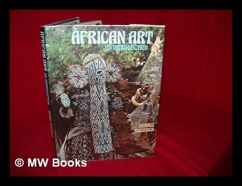 African art; an introduction [Hardcover] Duerden, Dennis by null