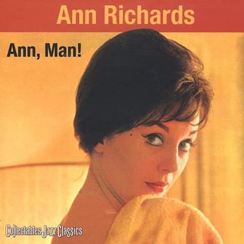 Ann, Man! [Audio CD] RICHARDS,ANN by null