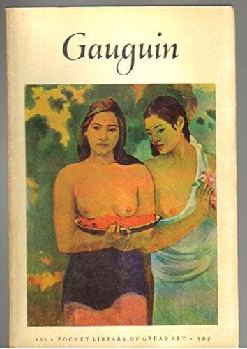 Paul Gauguin (1848-1903) [The Pocket Library of Great Art, A15] [Paperback] John Rewald by null
