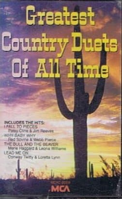 Greatest Country Duets of All Time [Audio Cassette] Various Artists