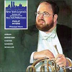 New York Legends [Audio CD] Myers, Philip by null