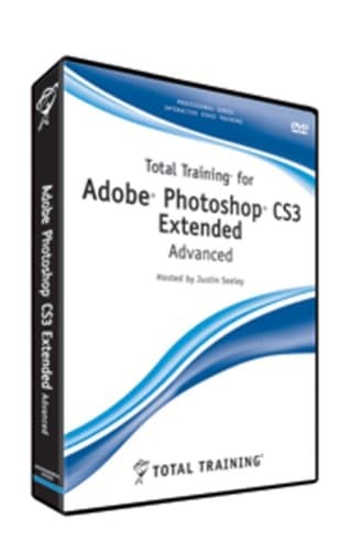 Total Training for Adobe Photoshop CS3 Adv by null