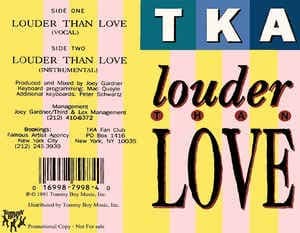 Louder Than Love [Audio Cassette] by null