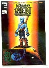 Young Zen Intergalactic Ninja #1 Entity [Comic] No information available by null
