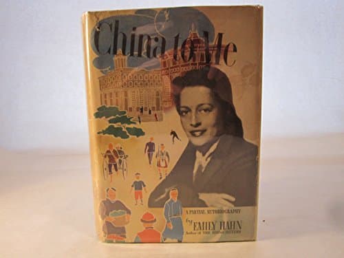 China to Me by Hahn, Emily