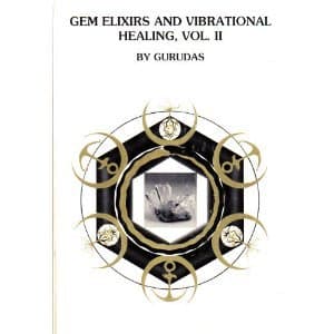 Gem Elixirs and Vibrational Healing, Volume II [Paperback] channeled through and John Fox Ryerson Kevin by null