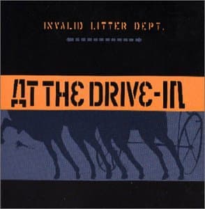 Invalid Litter Department [Audio CD] At the Drive-In by null