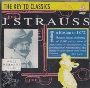 J. Strauss: The Key to Classics [Audio CD] Strauss, J. by null