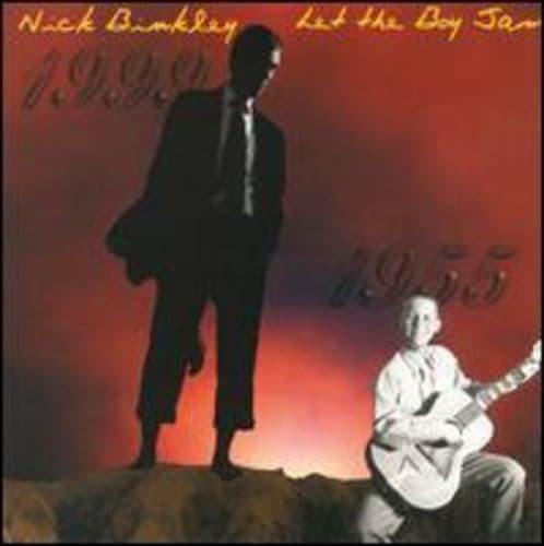 Let the Boy Jam [Audio CD] Binkley, Nick by null
