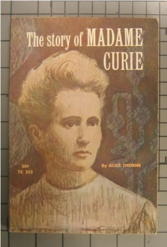 the story of madame curie [Paperback] thorne, alice by null