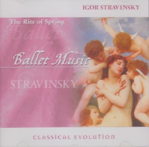 Classical Evolution: The Rite Of Spring [Audio CD] Various; Igor Stravinsky; Dobrin Petkov conductor (1-14); Sandor Vegh conductor (15-24); Plovdiv Philharmonic Orchestra and Camerata Academica Salzburg