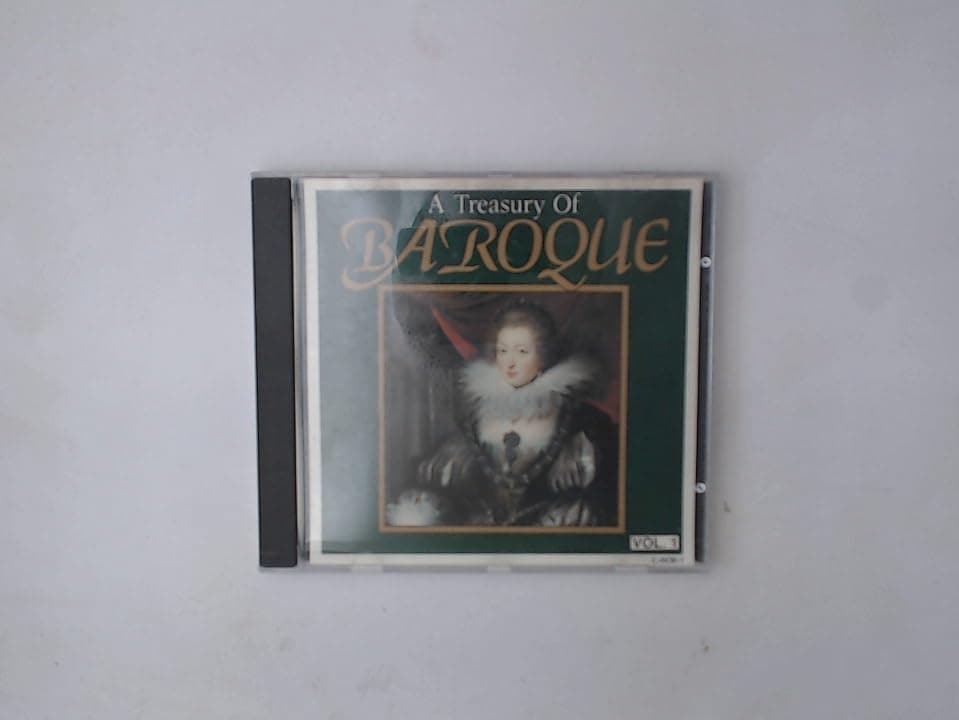 A Treasury of Baroque - Vol. 1 [Audio CD] Vivaldi, Scarlatti, Corelli, and others and Heribert Munchner, Garcia Navarro,