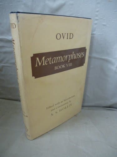 Metamorphoses, Book 8 (Latin Edition) by Ovid
