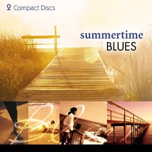 Summertime Blues (2 Cd) [Audio CD] Various Artists Including Ray Charles, Ella Fitzgerald, John Lee Hooker, Memphis Slim & More by null