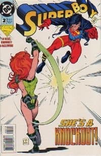 Superboy (DC Comic #2) May 1994 [Comic] Knockout