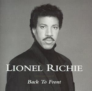 Back to Front [Audio CD] Richie, Lionel by null