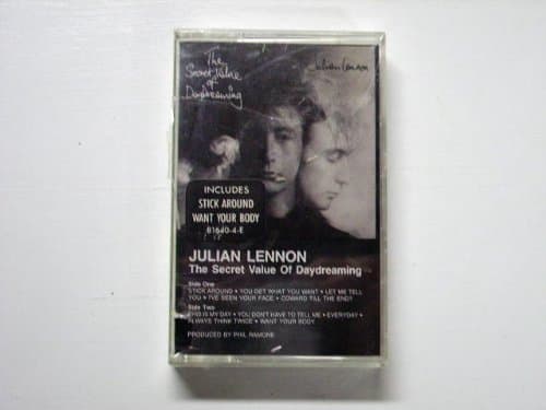 The Secret Value of Daydreaming [Audio Cassette] Julian Lennon by null