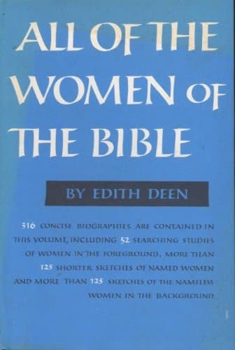 All of the Women of the Bible [Hardcover] Edith Deen by null