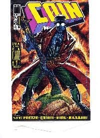 Cain #1 Harris Comic [Comic] No information available by null