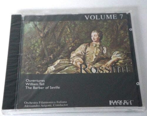 Rossini: Ouvertures, Vol. 7 [Audio CD] Alessandro Arigoni