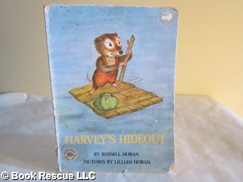 Harvey's Hideout [Paperback] Hoban, Russell by null