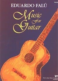 Eduardo Falu: Music for Guitar [Paperback] Eduardo Fal� by null