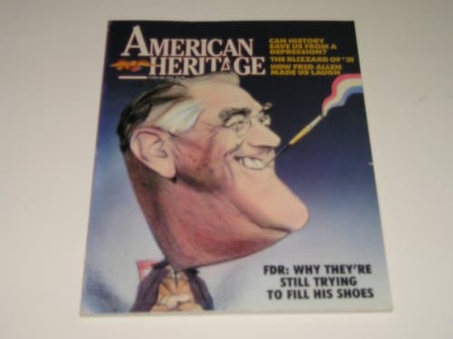American Heritage February 1988 [Paperback] Byron Dobell by null