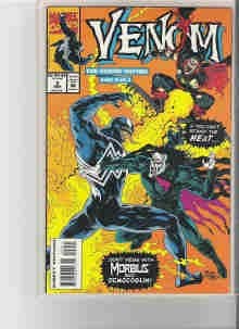 VENOM COMIC BOOK BY MARVEL COMICS 1994 (THE ENEMY WITHIN PART 2 OF 3, VOLUME 1) [Comic] Marvel Comics