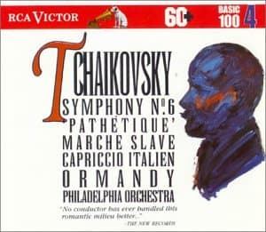 Tchaikovsky: Symphony No. 6, 'Pathetique'; Marche Slave; Capriccio Italien (RCA Victor Basic 100, Vol. 4) [Audio CD] Tchaikovsky, P.I. by null