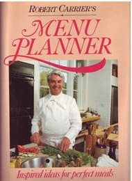 Robert Carrier's menu planner [Hardcover] Carrier, Robert by null