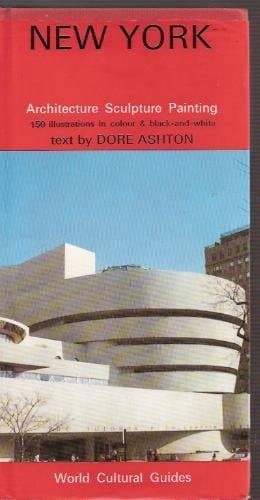 New York Architecture Sculpture Painting