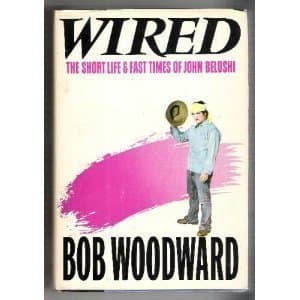 Wired by Bob Woodward (1984-06-03) [Hardcover] Bob Woodward by null