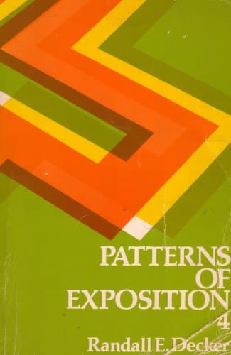 patterns of exposition 4 [Paperback] decker, randall e. by null