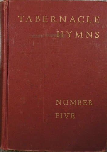 Tabernacle Hymns (Number Five) [Hardcover] Editor by null