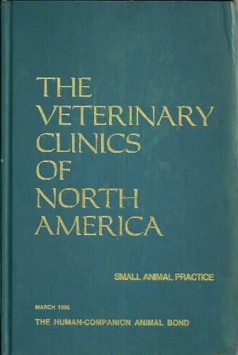 The Veterinary Clinics of North America, Small Animal Practice March 1985 Vol. 15 Number 2 (15) [Hardcover] JAMIE QUACKENBUSH by null