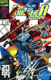 The Punisher 2099 #4 (Volume 1) [Comic] unknown author
