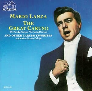 Mario Lanza: The Great Caruso and Other Caruso Favorites [Audio CD] Lanza, Mario by null