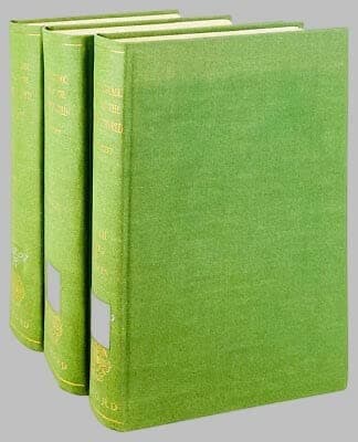 Rare Antique Mikhail Rostovtzeff / Social & Economic History of the Hellenistic World (3 vol) [Hardcover] Mikhail [Michael] Rostovtzeff [Hardcover] Michael Rostovtzeff by null